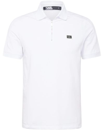 Karl Lagerfeld Poloshirt - Weiß