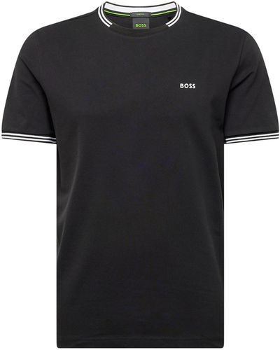 BOSS T-shirt 'taul' - Schwarz
