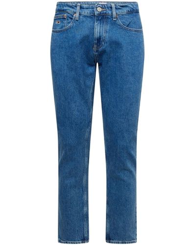 Tommy Hilfiger Jeans 'austin slim tapered' - Blau