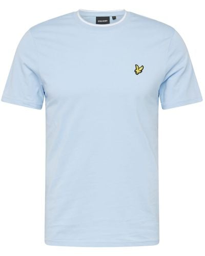 Lyle & Scott T-shirt - Blau