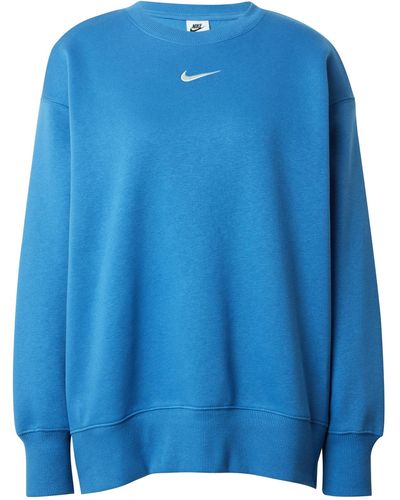 Nike Sweatshirt 'phnx flc' - Blau