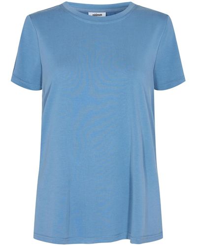 Minimum T-shirt 'rynih' - Blau