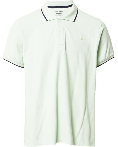 Blend Poloshirt - Weiß