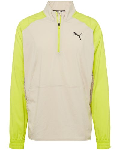 PUMA Sportsweatshirt - Gelb