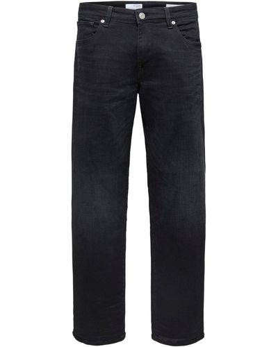 SELECTED Jeans 'scott' - Schwarz