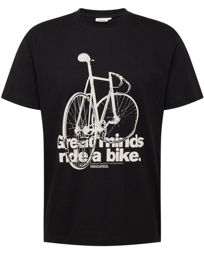 Dedicated T-shirt 'stockholm bike' - Schwarz