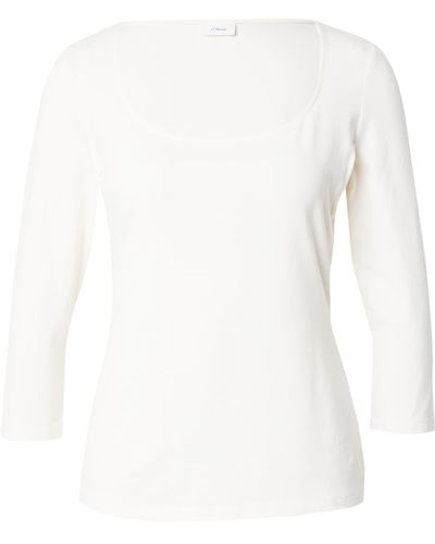 S.oliver Shirt - Weiß