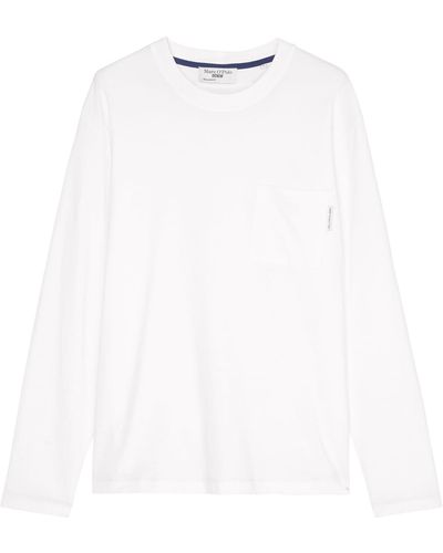 Marc O' Polo Shirt (gots) - Weiß