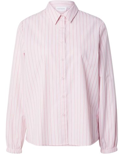 comma casual identity Bluse - Pink