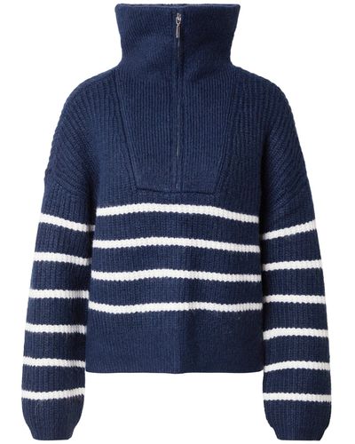 Abercrombie & Fitch Pullover 'black friday' - Blau