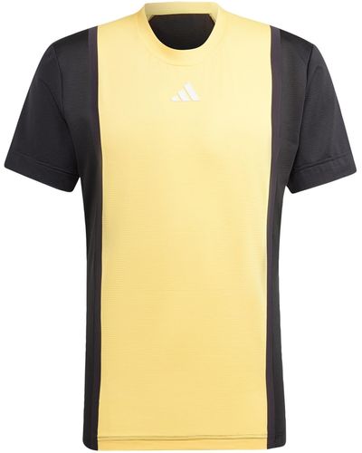 adidas Originals Funktionsshirt 'pro' - Gelb