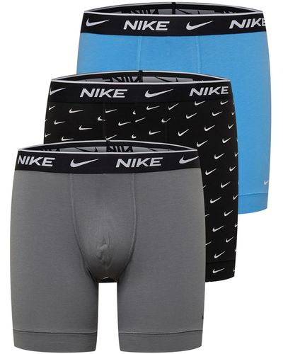 Nike Boxershorts - Blau
