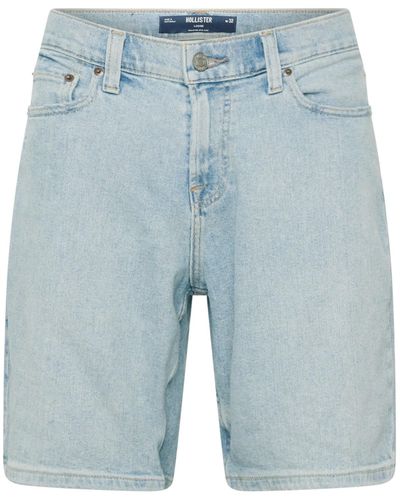 Hollister Shorts - Blau