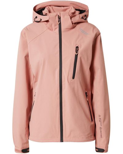 WEATHER REPORT Sportjacke 'camelia' - Pink