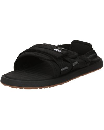 Quiksilver Sandale 'monkey caged' - Schwarz