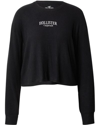 Hollister Shirt - Schwarz