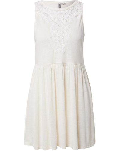 Superdry Kleid - Weiß