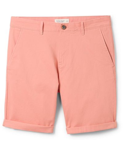 Tom Tailor Shorts - Pink