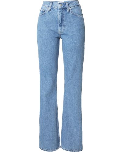 Calvin Klein Jeans 'authentic bootcut' - Blau