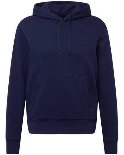 Dockers Sweatshirt 'popover' - Blau
