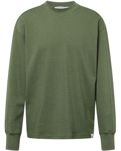 Calvin Klein Shirt - Grün