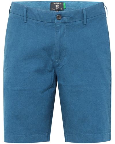 Dockers Shorts - Blau