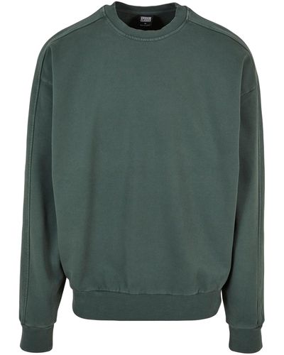 Urban Classics Sweatshirt - Grün