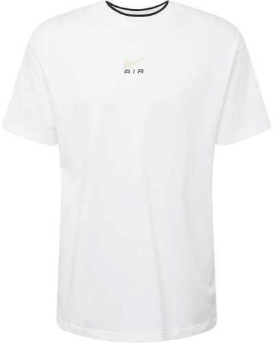 Nike T-shirt 'air' - Weiß