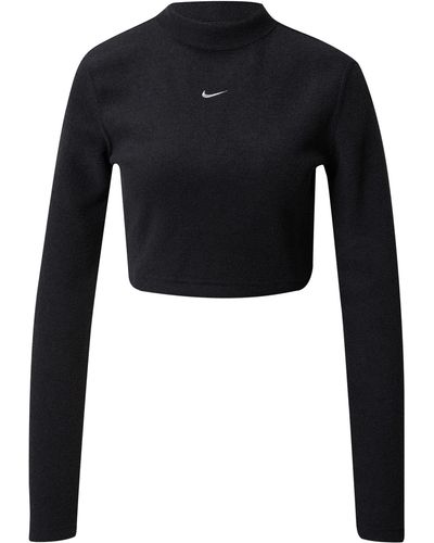 Nike Sweatshirt 'phnx' - Schwarz