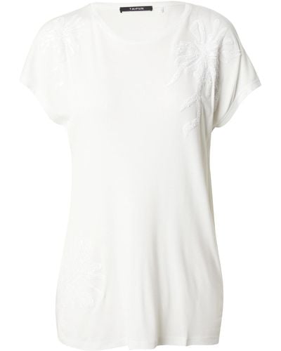 Taifun T-shirt - Weiß