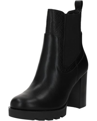 Guess Chelsea boots 'nebby' - Schwarz