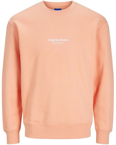 Jack & Jones Sweatshirt 'vesterbro' - Pink