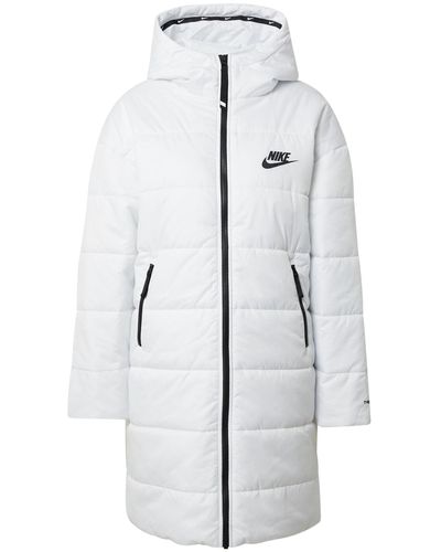 Nike Mantel - Weiß