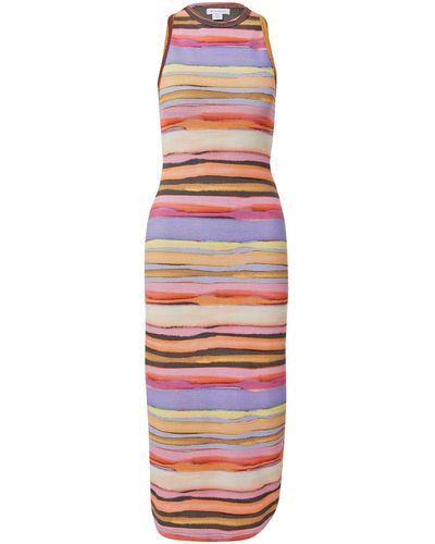 Warehouse Kleid - Mehrfarbig