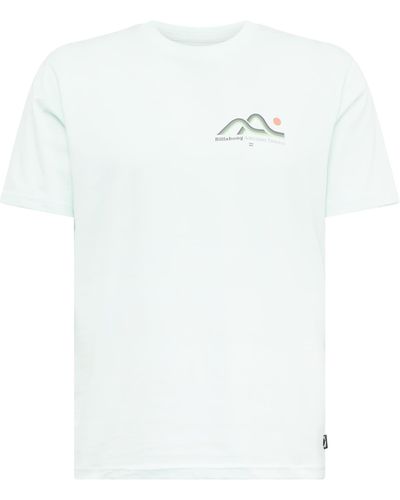 Billabong Sportshirt 'range' - Weiß
