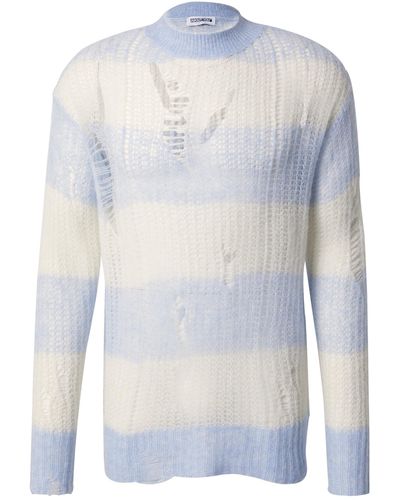 ABOUT YOU Limited Pullover 'leo' - Blau