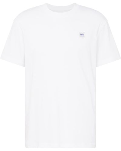 Lee Jeans T-shirt - Weiß