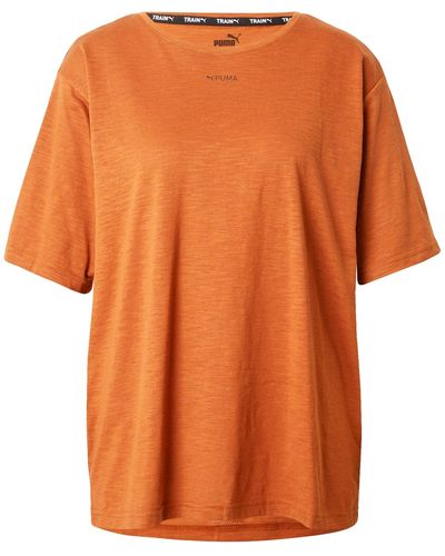 PUMA Sportshirt - Orange