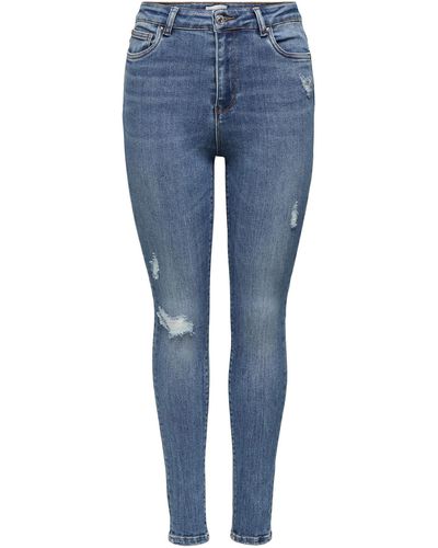 ONLY Jeans 'mila' - Blau