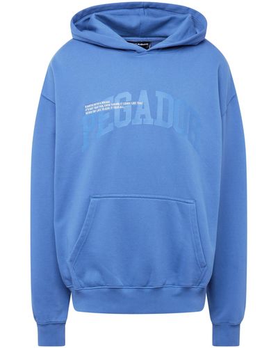 PEGADOR Sweatshirt 'gilford' - Blau