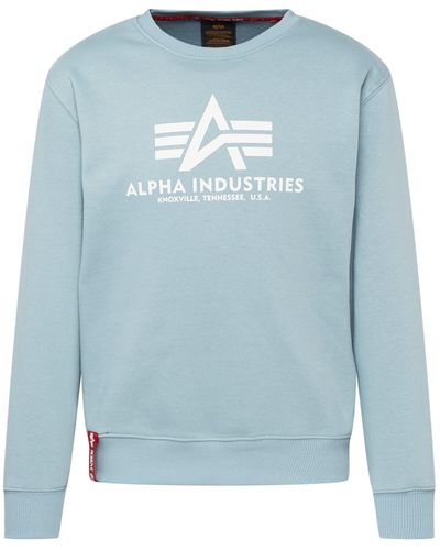 Alpha Industries Sweatshirt - Blau