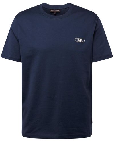 Michael Kors T-shirt 'empire' - Blau
