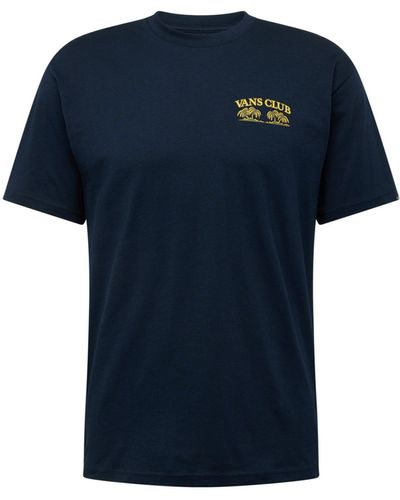 Vans T-shirt 'shore club' - Blau