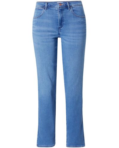 Wrangler Jeans - Blau