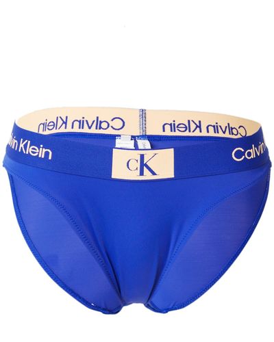 Calvin Klein Bikinihose - Blau