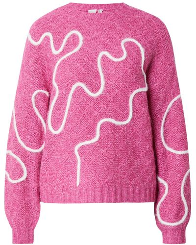 Y.A.S Pullover 'cordy' - Pink