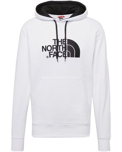 The North Face Sweatshirt 'drew peak' - Weiß