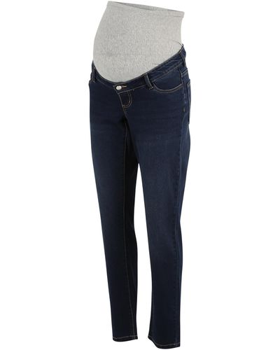 Vero Moda Regular-fit-Jeans Zia (1-tlg) Plain/ohne Details - Blau