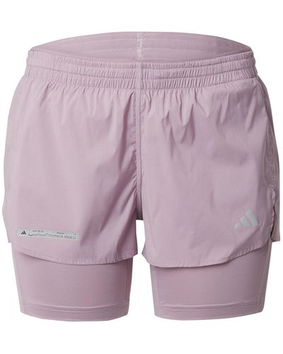 adidas Originals Sportshorts 'ultimate two-in-one' - Lila