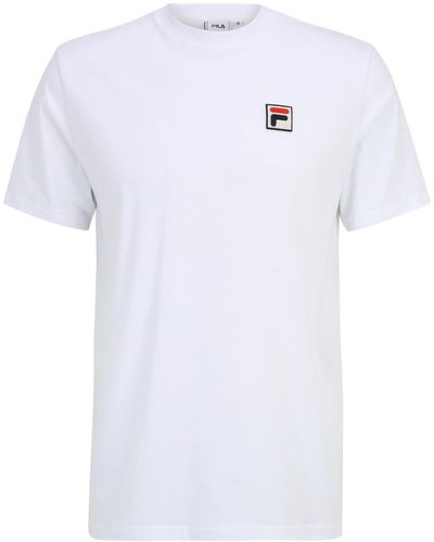 Fila T-shirt 'ledce' - Weiß